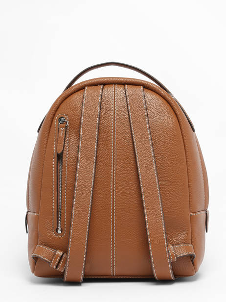 Leather Sophie Women's Backpack Le tanneur Brown sophie TSOP1712 other view 4