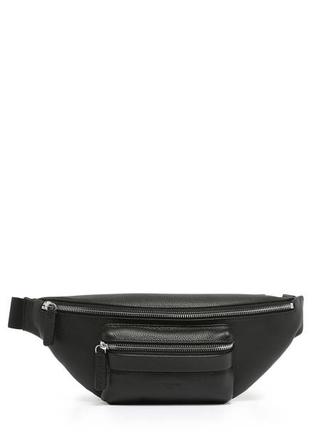 Leather Charles Belt Bag Le tanneur Black charles TCHA2120