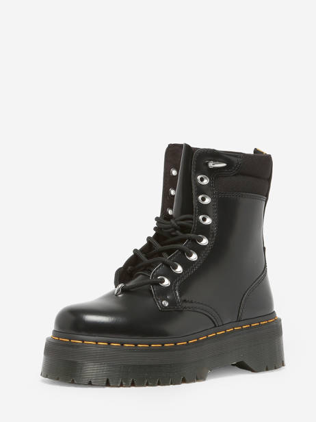 Bottines Jadon Hwd Ii Butter En Cuir Dr martens Noir women 30932001 vue secondaire 1