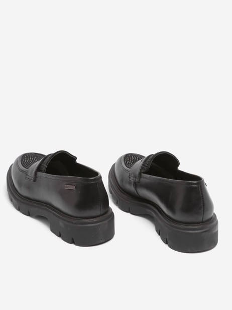 Mocassins Zaboy En Cuir Les tropeziennes Noir women 77335 vue secondaire 4