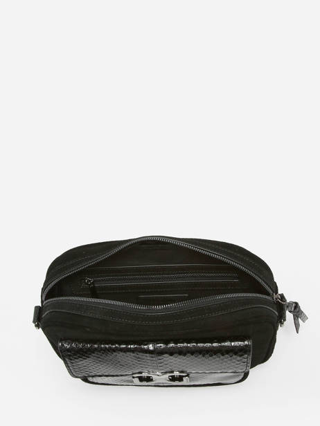 Shoulder Bag Donna Great by sandie Black donna BI other view 3