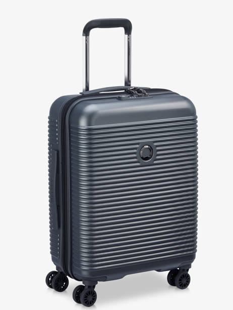 Cabin Luggage Delsey Gray freestyle 3859803 other view 3