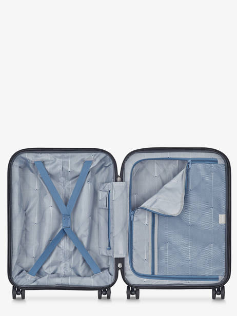 Cabin Luggage Delsey Gray freestyle 3859803 other view 4