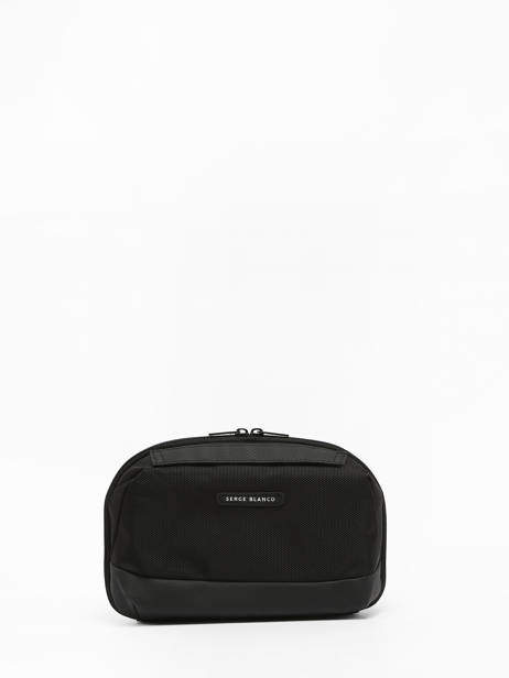 Toiletry Kit Serge blanco Black control CTL42008 other view 2