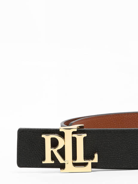 Belt Lauren ralph lauren Black elmswood 12912040 other view 3