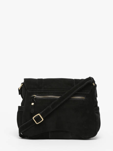 Crossbody Bag  Mila louise Black vintage 3017V other view 4