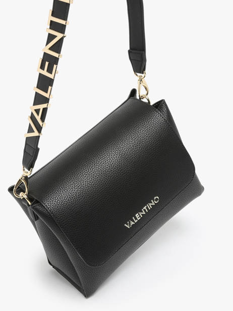 Sac Bandoulière Alexia Valentino Noir alexia VBS5A803 vue secondaire 2