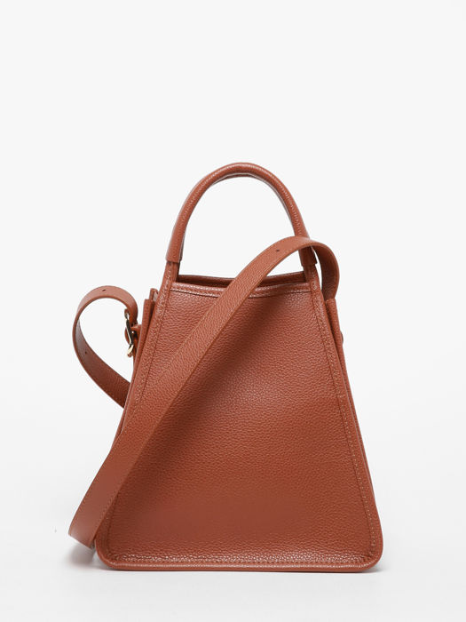 Longchamp Le foulonné Sacs porté main Marron
