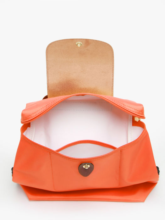 Longchamp Le pliage original Sac à dos Orange