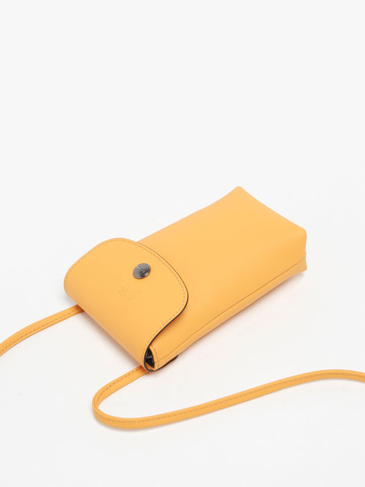 Longchamp Le pliage xtra Ipod case / cd holder Orange