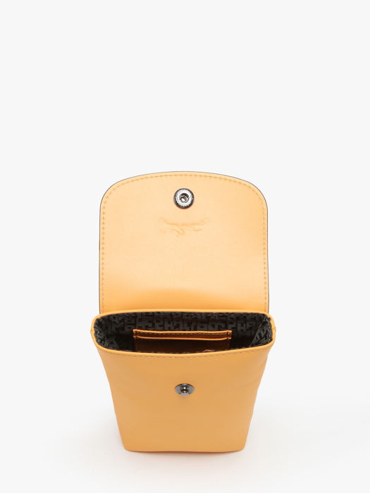 Longchamp Le pliage xtra Ipod case / cd holder Orange