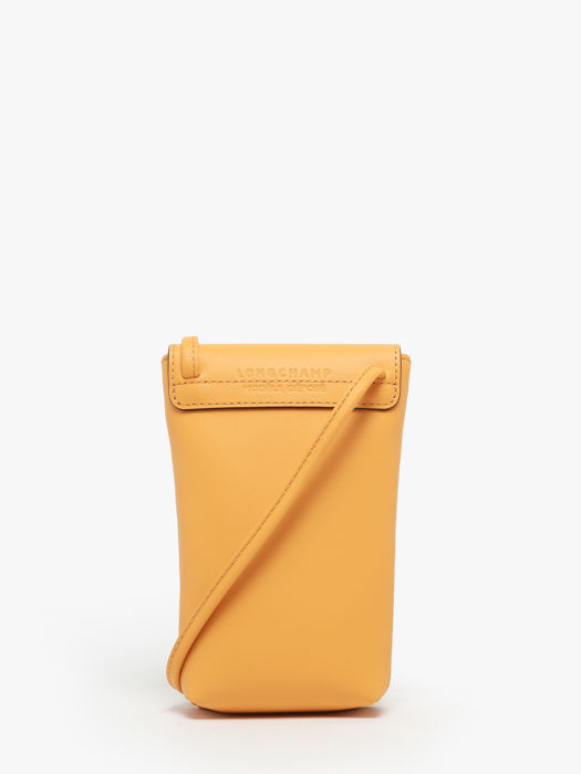 Longchamp Le pliage xtra Ipod case / cd holder Orange