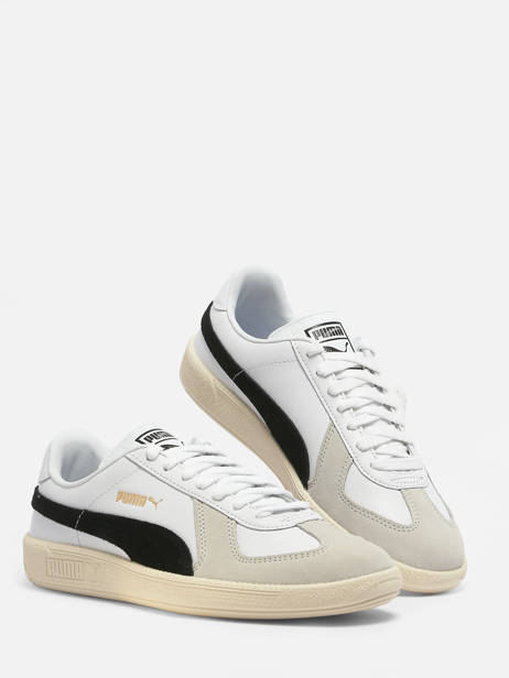 Sneakers Army Trainer In Leather Puma White women 38660701 other view 3