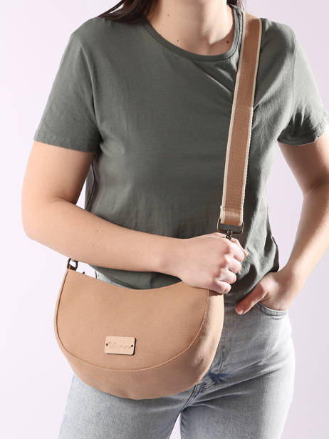 Crossbody Bag Figuier Woomen Beige figuier WFIG01 other view 1