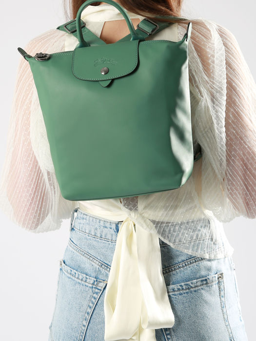 Longchamp Le pliage xtra Sac à dos Vert