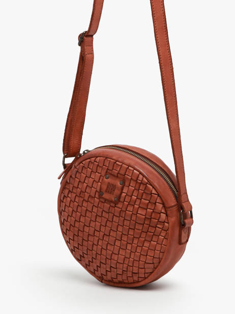 Crossbody Bag Heritage Leather Biba Brown heritage KA18 other view 2