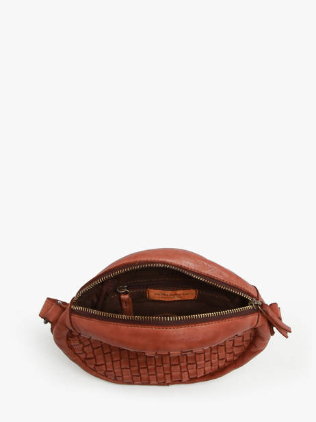 Crossbody Bag Heritage Leather Biba Brown heritage KA18 other view 3