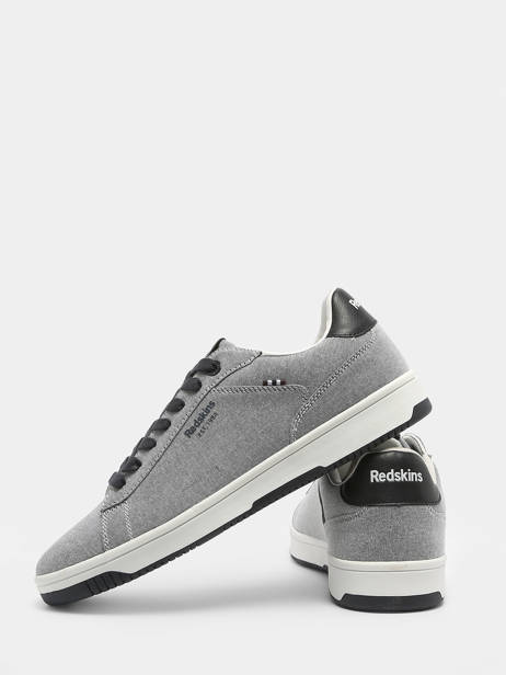 Sneakers Gunran Redskins Gris men GUNRAN vue secondaire 3
