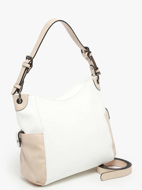 Hobo Bag Gracieuse Hexagona White gracieuse 315301 other view 2