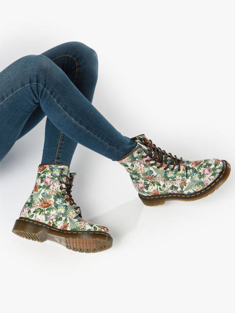 Boots 1460 In Leather Dr martens Multicolor women 31689649 other view 2