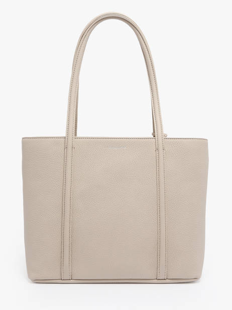 Sac Shopping Small Cabas Cuir Nathan baume Beige nathan 6 vue secondaire 4