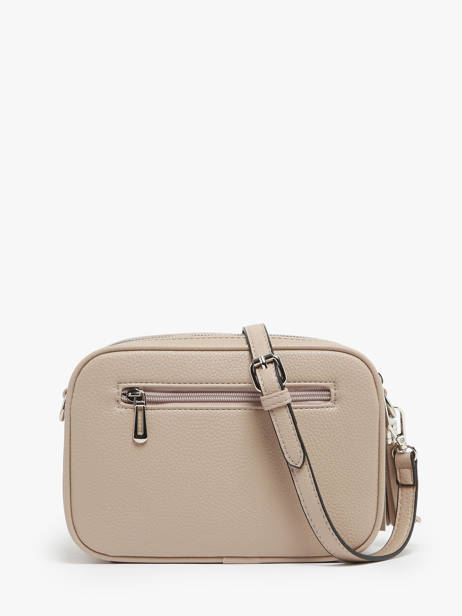 Sac Bandouliere Grained Miniprix Beige grained F8035 vue secondaire 3