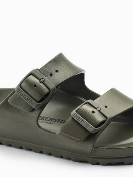 Slippers Arizona Birkenstock Green men 1019094 other view 1