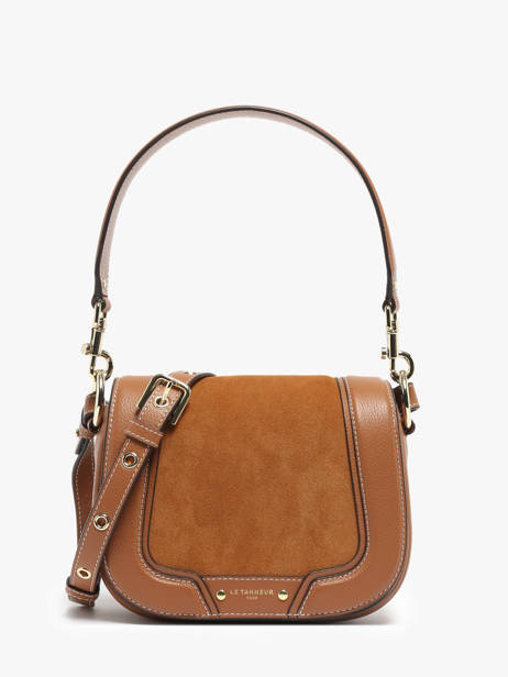 Crossbody Bag Ella Le tanneur Brown ella TNGI1202