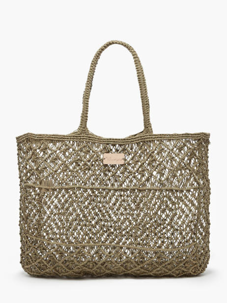 Braided Jute Tanaisie Shoulder Bag Woomen Green tanaisie WTAN01