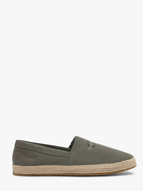 Espadrilles Calvin klein jeans Green men 9350IH