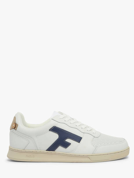 Sneakers Hazel In Leather Faguo White men 24CG0301