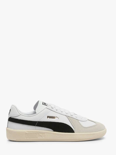 Sneakers Army Trainer In Leather Puma White women 38660701