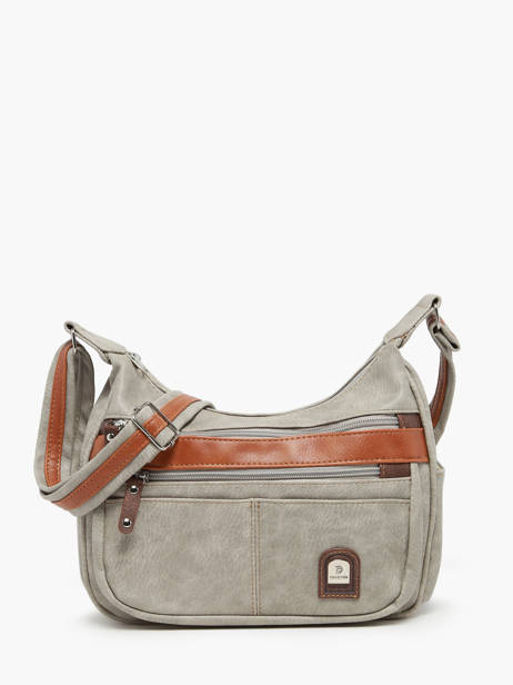 Crossbody Bag Basic Miniprix Gray basic DD169