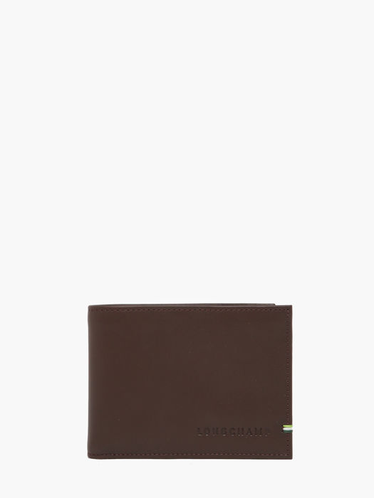 Longchamp Longchamp sur seine Wallets Brown