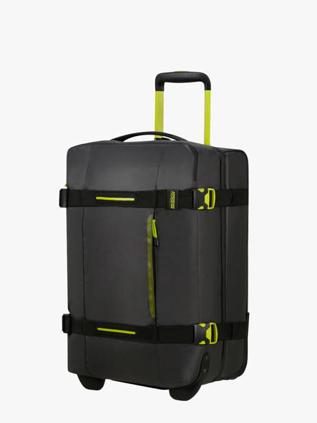 Cabin Duffle Bag On Wheels Urban Track Urban Track American tourister Black urban track MD1201 other view 3