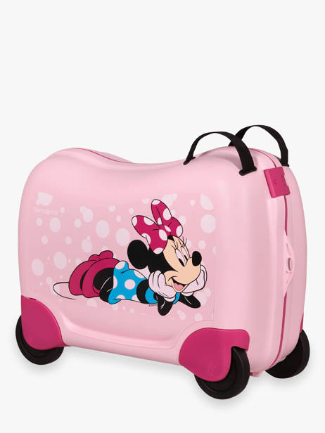 Kids Luggage Samsonite Pink dream2go disney 145048 other view 1