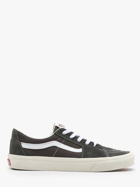 Sneakers En Cuir Vans Noir unisex 9QRCH61