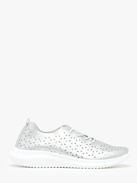 Sneakers Liberté Eoligeros Argent accessoires LIBERTE