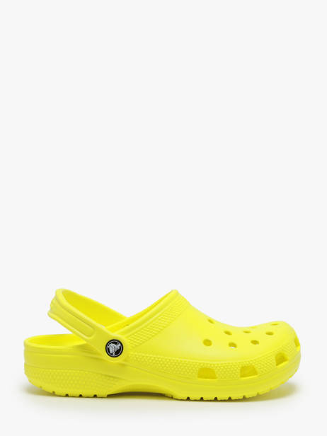 Slippers Classic Bone Crocs Yellow unisex 10001