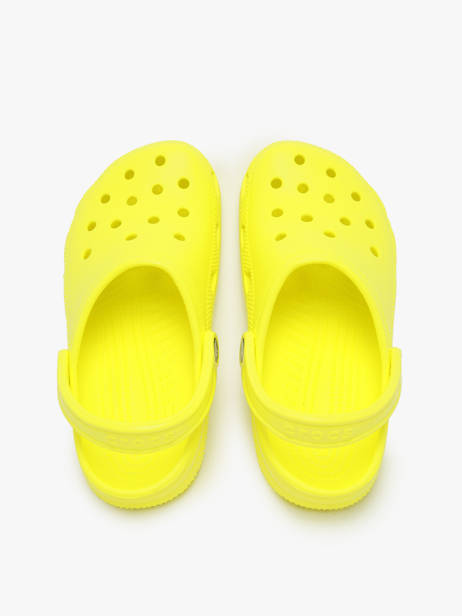 Slippers Classic Bone Crocs Yellow unisex 10001 other view 3