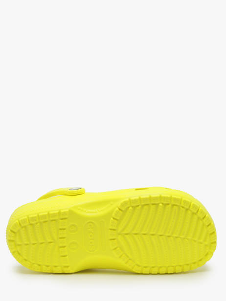 Slippers Classic Bone Crocs Yellow unisex 10001 other view 4