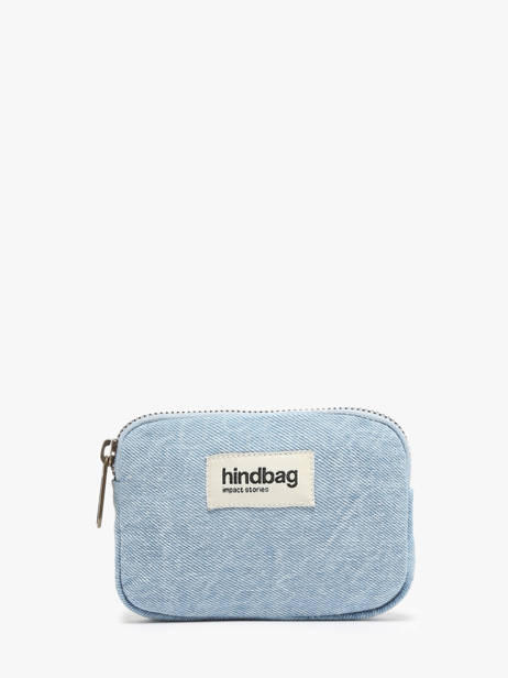 Porte-monnaie Lili Denim Hindbag Bleu denim DE