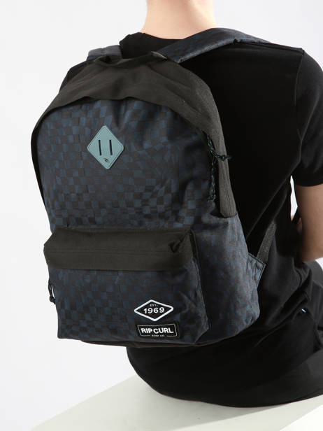 1 Compartment Backpack Rip curl Blue twisted weekend TW135MBA other view 1