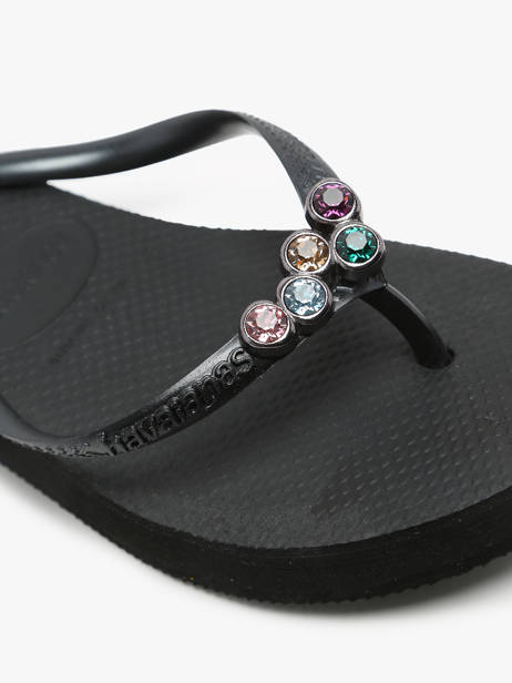 Flip Flops Havaianas Black women 4148929F other view 1