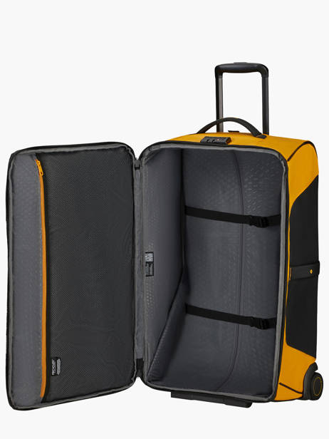 Travel Bag On Wheels Ecodiver Samsonite Yellow ecodiver 140883 other view 3