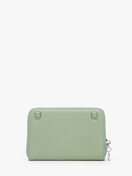 Wallet Altesse Leather Etrier Green altesse EALT090M other view 3