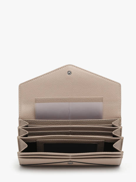 Wallet Leather Yves renard Beige enveloppe 29286 other view 1