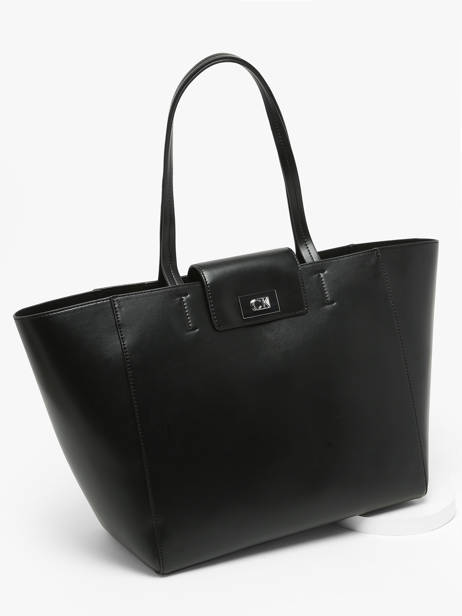 Sac Porté épaule Ck Push Polyester Recyclé Calvin klein jeans Noir ck push K612148 vue secondaire 2