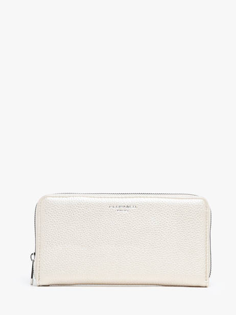 Zip Wallet Classic Miniprix Gold grained H1689