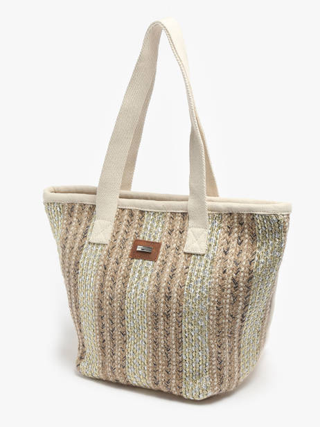 Shopping Bag Comino Burlap Les tropeziennes Multicolor comino TZ01 other view 2